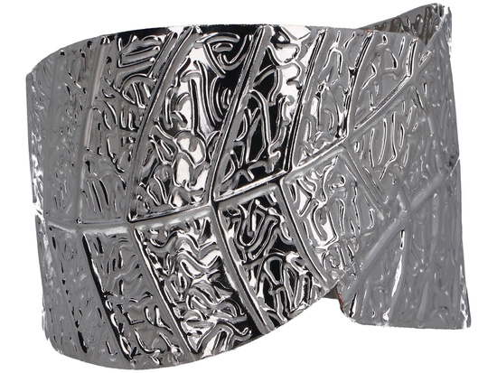 Armband Botanika Silber