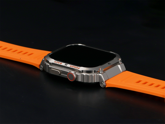Nowy Smartwatch GlacierX Echo Select Silver GX-ES57