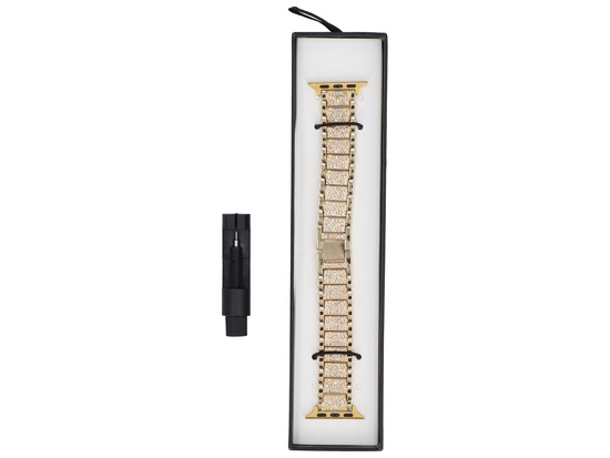 Bransoleta do smartwatcha GlacierX Modular Bracelet Gold do Apple Watch 38/40/41mm złoty