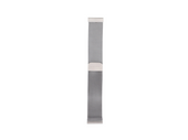 Neue Armband für Smartwatch GlacierX Milanese Magnetic Strap Silver mesh Silber 22mm