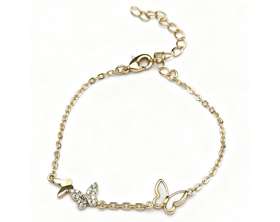 Bransoletka Romantyczna Złota