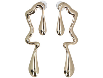 Kolczyki Krople Złote