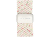 Neues Armband für die Smartwatch GlacierX Geflochtene Magnetische Schnalle Vanilla Sprinkle für die Apple Watch 38/40/41mm Cremefarben mit bunten Akzenten