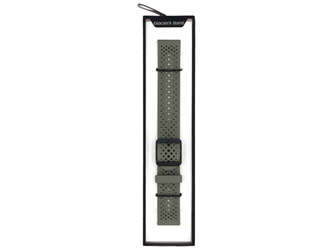 Pasek do smartwatcha GlacierX Silicone Air Dot Ashwood Green 22mm