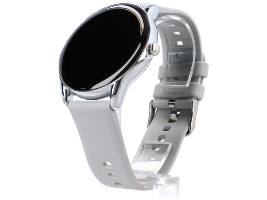 Neuer Smartwatch GlacierX Sphere Silber + Mesh-Armband GX-SS36 BM