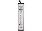 Bransoleta do smartwatcha GlacierX Zirconia Flower Chain Bracelet Cosmic Glow do Apple Watch 38/40/41mm