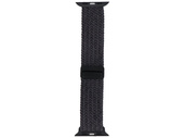 Pasek GlacierX Braided Magnetic Buckle Black Graphite do Apple Watch 42/44/45/49mm Czarny Grafit
