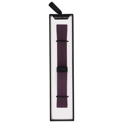 Pasek do smartwatcha GlacierX Silicone Magnetic Buckle Violet Fruit Bakłażanowy 22mm