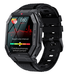 Smartwatch GlacierX Trail Black GX-TC55