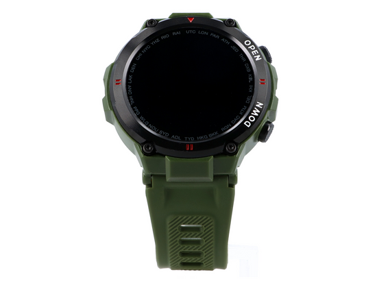 Smartwatch GlacierX Faron Green GX-FZ27