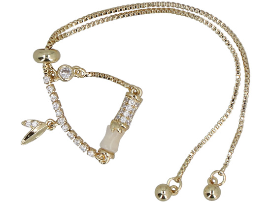 Bransoletka Harmonia Złota