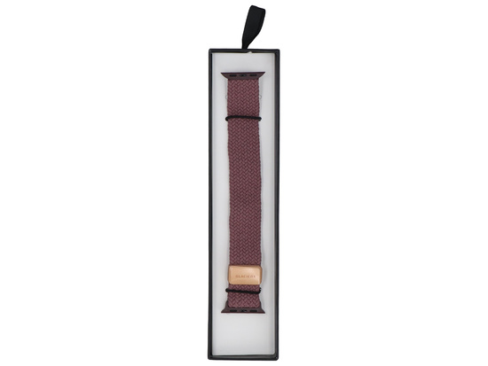 Pasek GlacierX Braided Magnetic Buckle Vintage Mauve do Apple Watch 38/40/41mm Malwowy