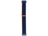 Set von Armbändern für Smartwatch GlacierX Grip Strap Nylon Pflaume + Silikon Magnetverschluss Waldgrün + Grip Strap Nylon Ozeanblau 22mm