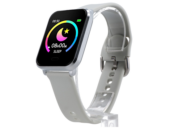 Smartwatch GlacierX Remi Silver GX-RS10
