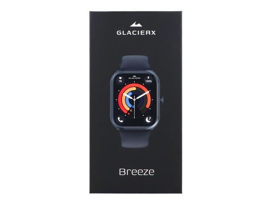 Neue Smartwatch GlacierX Breeze GX-B245