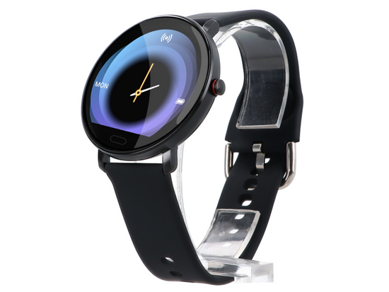 Smartwatch GlacierX Vero Black GX-VC09