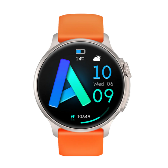 Neuer Smartwatch GlacierX Polaris Silver GX-PS58