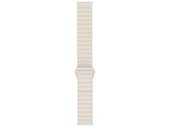 Neues Armband für die Smartwatch GlacierX Silicone Magnetic Wave Creamy Sky Sahneblau 22mm