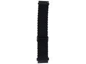 Pasek do smartwatcha GlacierX Slide Strap Nylon Black 22mm pleciony Czarny