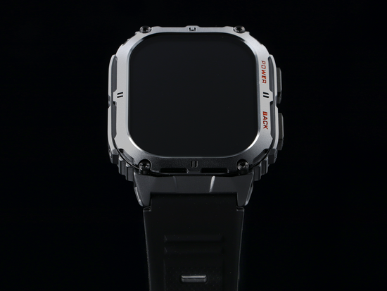 Smartwatch GlacierX Avalanche Select Black GX-AC61