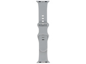 Pasek do smartwatcha GlacierX Silicone Textured Stone Gray do Apple Watch 38/40/41mm Szary
