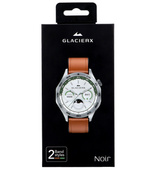 Smartwatch GlacierX Noir 2 paski GX-N244