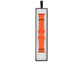 Pasek do smartwatcha GlacierX Silicone Pin&Loop Band Coral Sprinkle do Apple Watch 38/40/41mm Koralowy Pomarańczowy