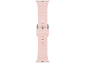 Pasek do smartwatcha GlacierX Silicone Grooved Icy Pink do Apple Watch 38/40/41mm Różowy