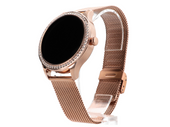 Neuer Smartwatch GlacierX Pearl GX-P246 + zusätzliches Silikonarmband