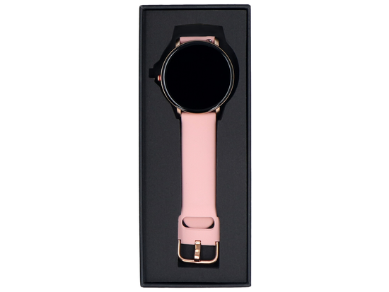 Neue Smartwatch GlacierX Vero Rose Gold GX-VR09