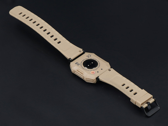Neue Smartwatch GlacierX Trail Beige