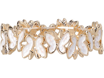 Perlenarmband Schmetterlinge