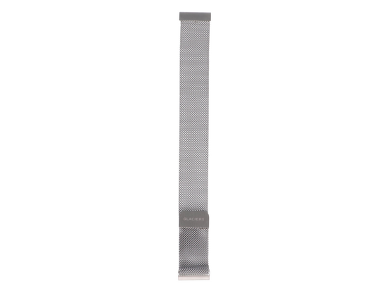 Neue Armband für Smartwatch GlacierX Milanese Magnetic Strap Silver mesh Silber 22mm