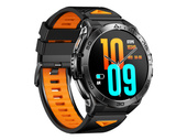 Smartwatch GlacierX Dash Black GX-DC71