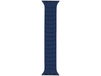 Pasek do smartwatcha GlacierX Silicone Magnetic ExoStripe Cornflower Blue do Apple Watch 38/40/41mm Niebieski