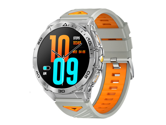 Neuer Smartwatch GlacierX Dash Silver GX-DS71