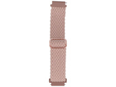 Pasek do smartwatcha GlacierX Slide Strap Nylon Dusty Pink 20mm Pudrowy Róż