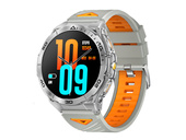 Neuer Smartwatch GlacierX Dash Silver GX-DS71