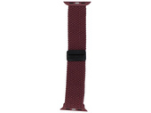 Pasek GlacierX Braided Magnetic Buckle Violet Fruit do Apple Watch 42/44/45/49mm Bakłażanowy