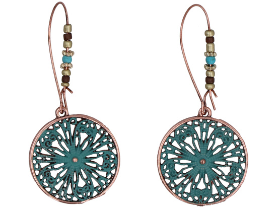 Etnische Ohrringe Gold