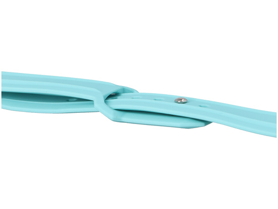 Pasek do smartwatcha GlacierX Silicone Synthwave Seafom do Apple Watch 38/40/41mm Turkusowy