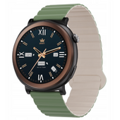 Neuer Smartwatch GlacierX Theron Black + Band GX-T248