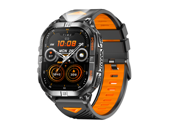 Smartwatch GlacierX Drift Black GX-DC72