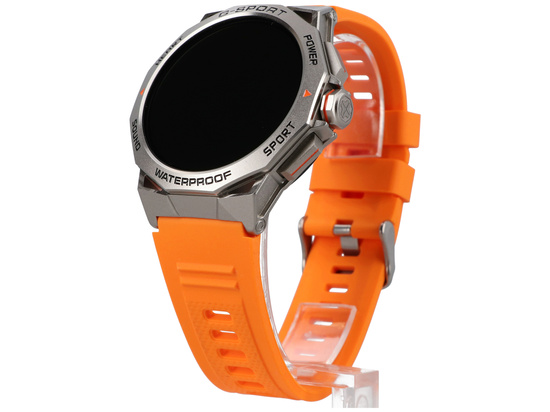 Smartwatch GlacierX Guardian Silver GX-GS62