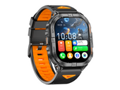 Neuer Smartwatch GlacierX Drift Black GX-DC72