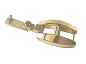 Bransoleta do smartwatcha GlacierX Zirconia Wings Chain Bracelet Gold do Apple Watch 38/40/41mm złoty