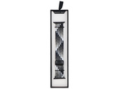 Pasek GlacierX Braided Magnetic Buckle Ebony Mosaic do Apple Watch 42/44/45/49mm Czarno-biały ombre