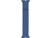 Pasek do smartwatcha GlacierX Silicone Magnetic ExoStripe Cornflower Blue do Apple Watch 38/40/41mm Niebieski