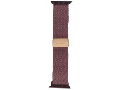 Pasek GlacierX Braided Magnetic Buckle Vintage Mauve do Apple Watch 38/40/41mm Malwowy