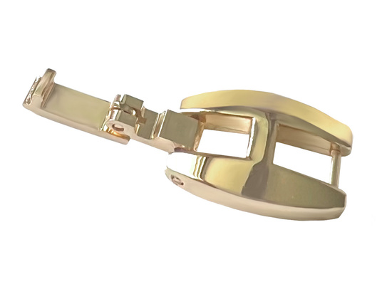 Bransoleta do smartwatcha GlacierX Zirconia Wings Chain Bracelet Gold do Apple Watch 38/40/41mm złoty